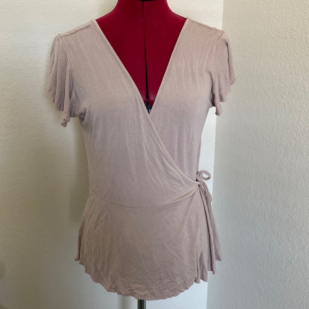 Fashion Nova Wrap Top